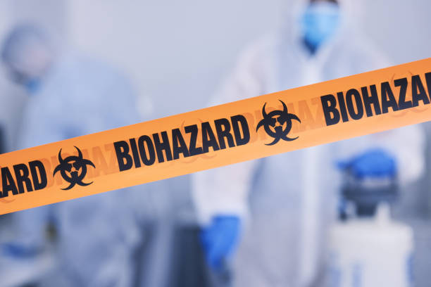 Professional Biohazard technician working in Cabazon, CA